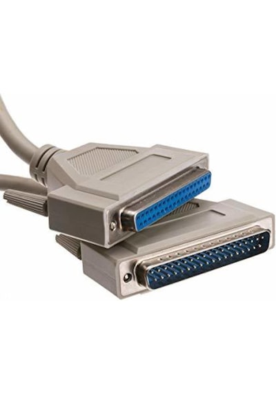 Qport Q-Db37Fm 37 Pin Erkek Dişi D-Sub 3 Mt Kablo