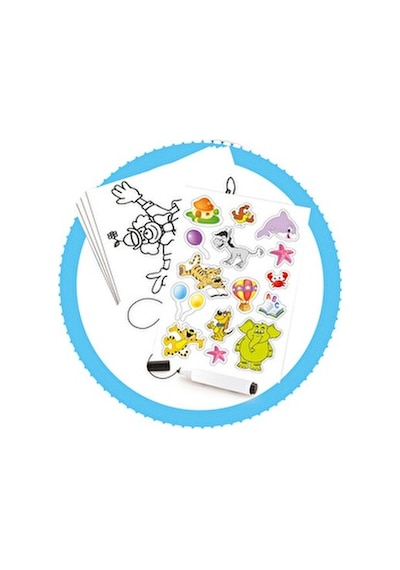 Eğitici Yazı Tahtası İle Matematik Ve Sayma Oyunları