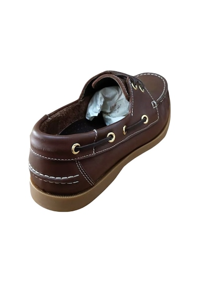 Castle Black 42702 Erkek Deri Casual Ayakkabı Kahve Siyah