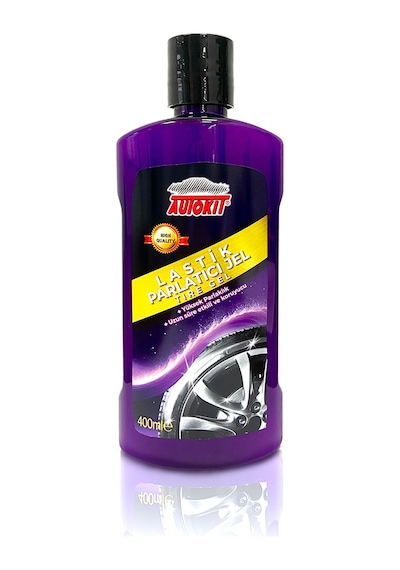 Autokıtt Lastik Parlatıcı Jel 400 Ml
