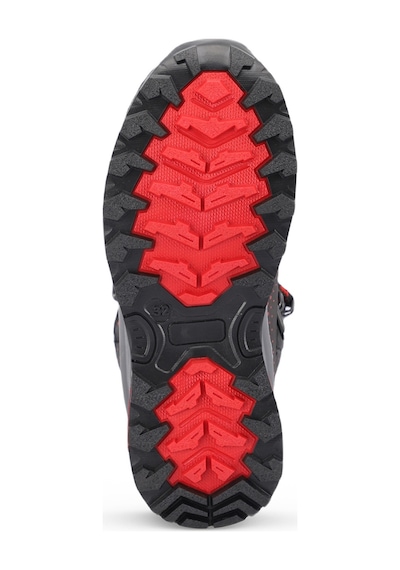 Slazenger HOST IN Çocuk Su Geçirmez Siyah / Kırmızı Outdoor