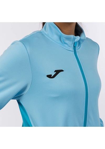 Açık Mavi Joma Kadın Futbol Sweatshirt Winner Full Zip 901679.365