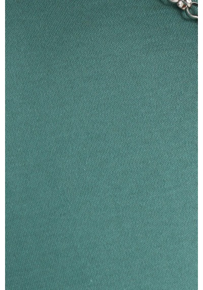 Tudors Unisex Oversize Geniş Kesim %100 Pamuk Yumuşak Dokulu Basic Bisiklet Yaka Yeşil Tişört-35179 Çağla Tudors Unisex Oversize Geniş Kesim %100 Pamuk Yumuşak Dokulu Basic Bisiklet Yaka Yeşil Tişört-35179 Çağla