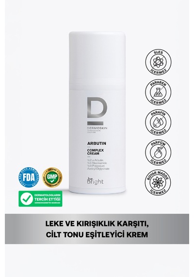 Leke Ve İnce Çizgileri Aydınlatmaya Yardımcı Cilt Tonu Eşitleyici Yüz Kremi 33ml