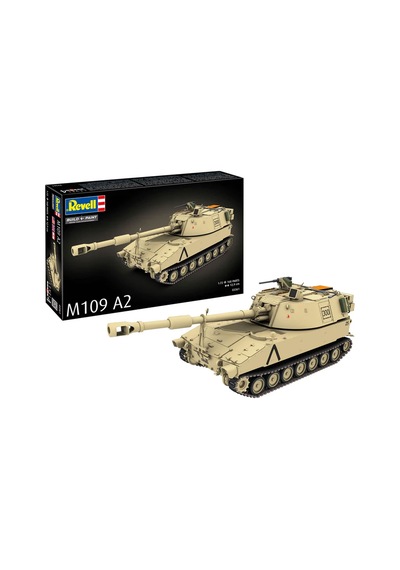 Revell Maket Model Kit Askeri Araçlar M109 A2 3361