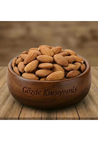 Kavrulmuş Badem Premium Kalite 1 Kg