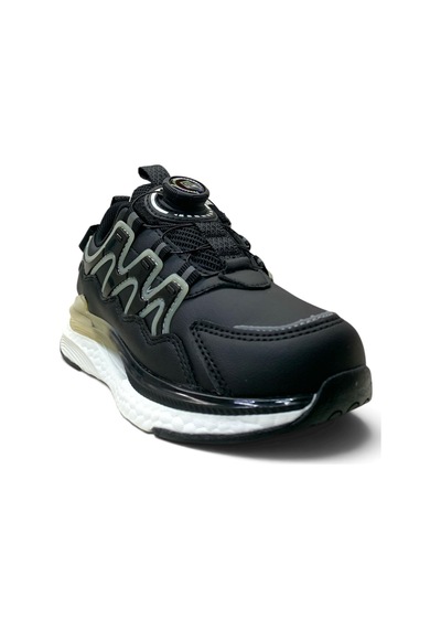 Pepino 2411 Çocuk Rahat Sneaker Siyah/beyaz
