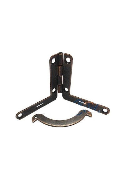 Makaslı Menteşe - 16x36x76mm, Oksit, 100 Adet 1 Adet
