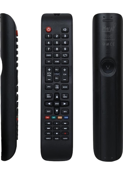 Hey Küçük Kalıp Redline Android Uydulu Lcd Led Tv Kumanda