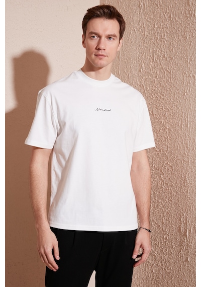 Buratti Erkek T Shirt 5902702 Beyaz