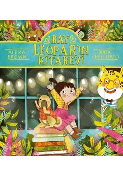 Bay Leopar In Kitabevi