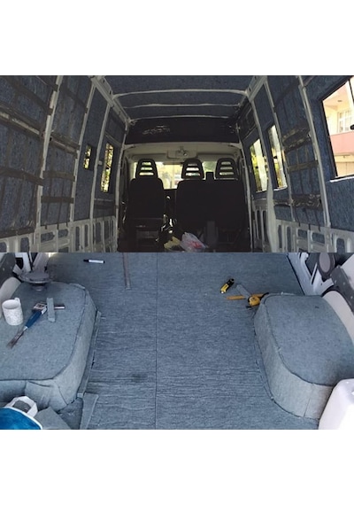 İzobozz Feltbi Isı Ve Ses Yalıtım Keçesi 5mm - 30m²-1504