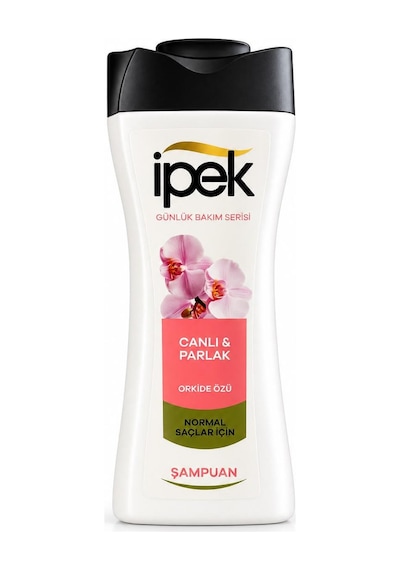 İpek Normal Saçlar İçin Orkide Özü Şampuan 480 Ml
