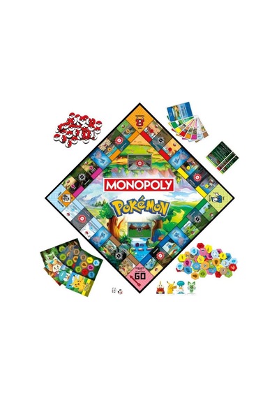 Monopoly Pokemon Has-g0716
