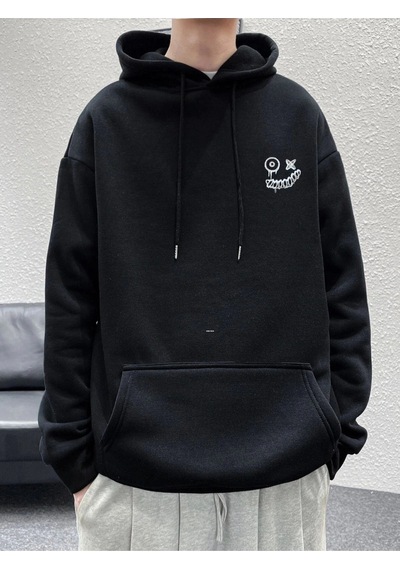 Startmore Erkek Siyah Smile Baskılı Oversize Swetshirt Benisengiydirsmilesweat Siyah Startmore Erkek Siyah Smile Baskılı Oversize Swetshirt Benisengiydirsmilesweat Siyah