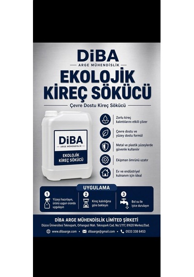 Ekolojik Kireç Sökücü 5 L