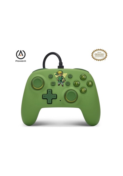 Nintendo Switch Kablolu Nano Oyun Kolu Lisanslı Toon Link Edition