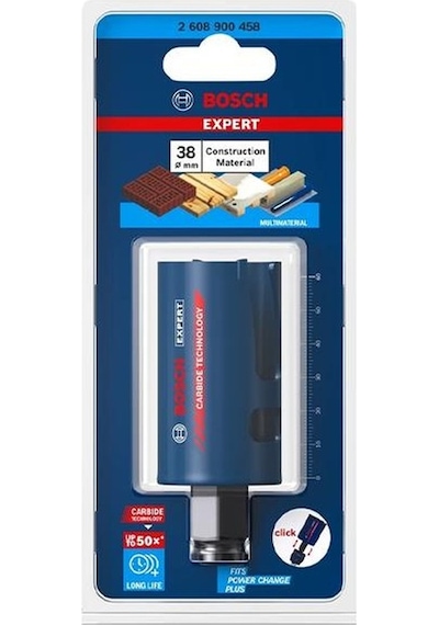 Bosch 38 Mm Yapı Malzemeleri İçin Panç 2608900458