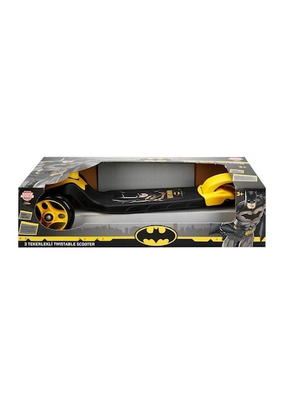 Sunman Batman 3 Tekerlekli Twistable Scooter