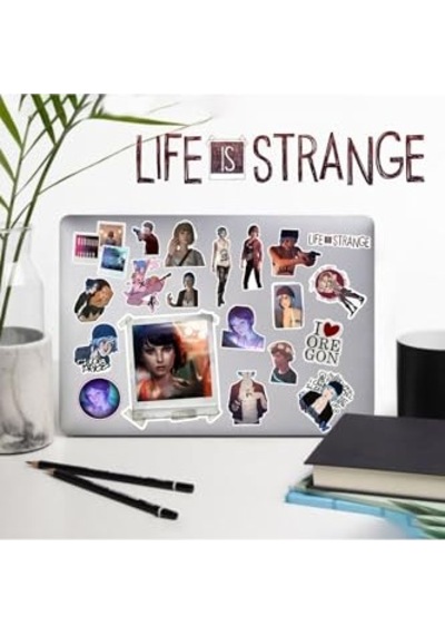 Life Is Strange Sticker Telefon Laptop Notebook Tablet Defter Matara Stiker Etiket 1