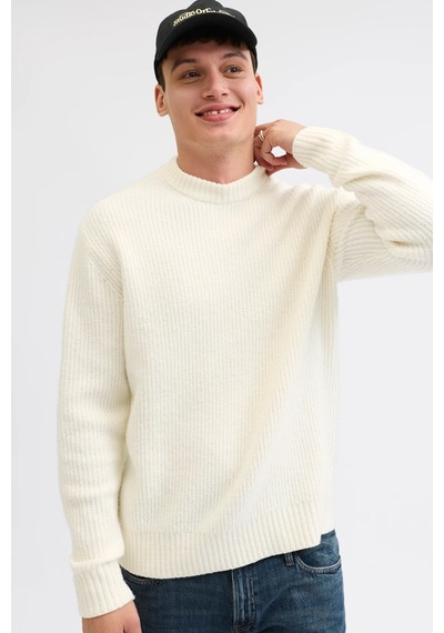 Jack & Jones Joryork Ollie Erkek Kazak Beyaz