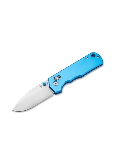 Böker Plus Rockstub Blue Elox 2.0 Kamp Çakı Mavi