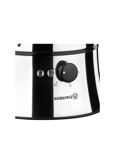 Nosta Inox/siyah Semaver Çok Renkli