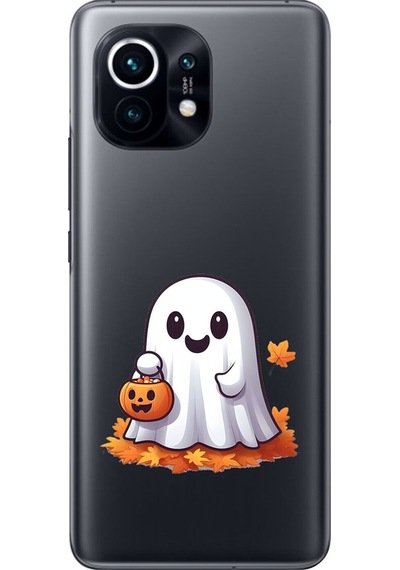 Xiaomi Mi 11 Uyumlu Şeffaf Kılıf New Minies 3 Tasarımlı