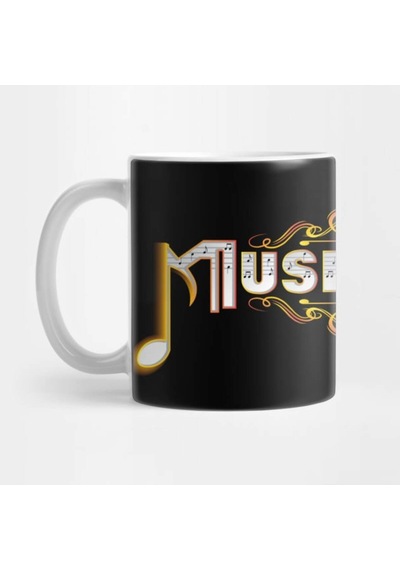 Müzik Hayattır Kupa Bardak Çok Renkli