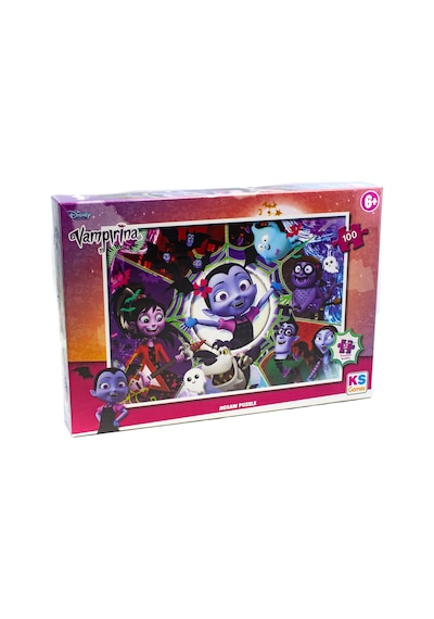 Puzzle 100 Parça Vampirina Jigsaw Puzzle