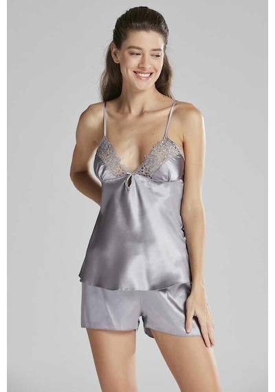 Pierre Cardin 6'lı Kaplı Midi Gecelik Sabahlık Set 6625 Royal Royal
