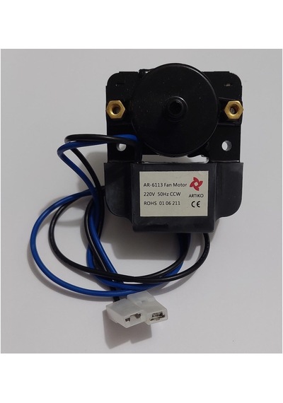 Vestel Uyumlu-Ariston Buzdolabı Dış Motor Fanı - 550367924