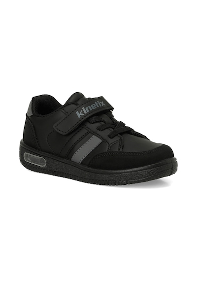 Kinetix Malıbu Pu Boy P Siyah Erkek Çocuk Sneaker Siyah-k Grı Kinetix Malıbu Pu Boy P Siyah Erkek Çocuk Sneaker Siyah-k Grı