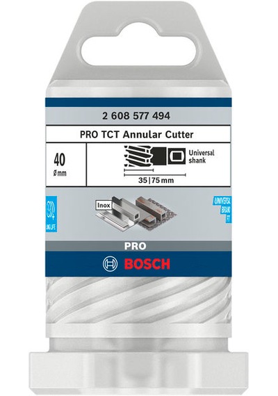 Bosch Pro Metal Tct Manyetik Matkap Ucu 40x35x75mm - 2608577494