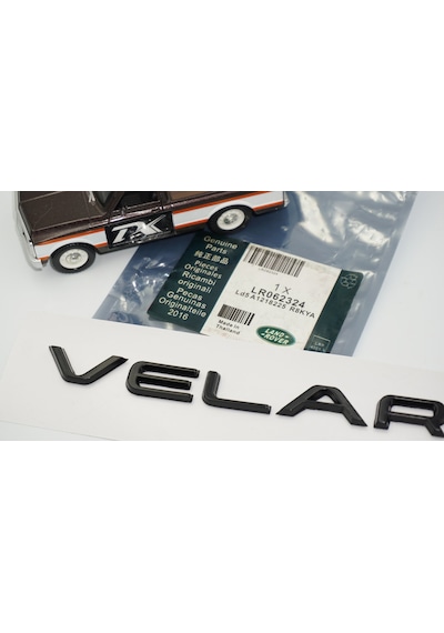 Dk Tuning Range Rover Velar Bagaj Parlak Siyah Logo Amblem Bagaj Arma