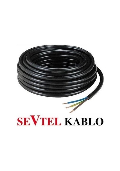 Sevtel 4 X 0.75 Mm Ttr Kablo 1 Mt