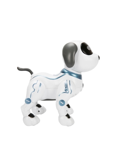 7 Farklı Sesli Komutu Anlayabilen Proglamlanabilir Uzaktan Kumandalı Etkileşimli Oyuncak Robot Köpek