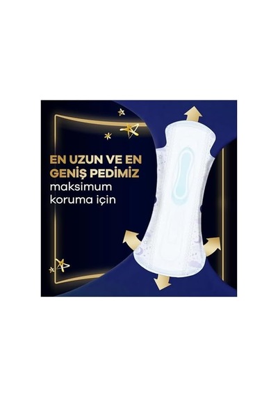 Ultra Hijyenik Ped Gece Ekstra Max Boy 6 8 Adet Ped