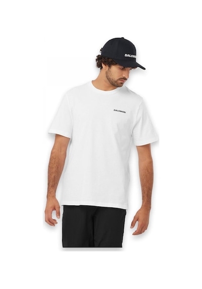 Salomon Lc2219500 Graphic Perf Ss Tee M Erkek Tişört 001