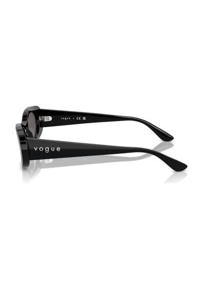 Vogue 0vo5582s W44/8753 Asetat Kadın Güneş Gözlüğü Siyah