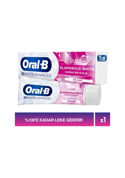 Diş Macunu Glamorous White 75 Ml