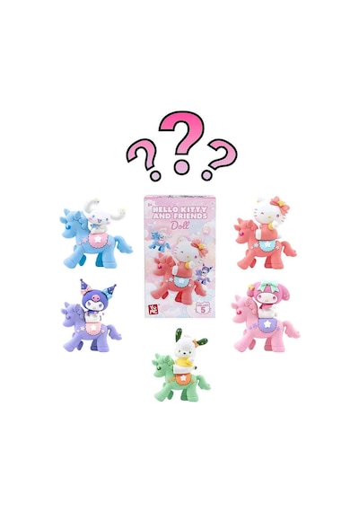 Yume Toys Hello Kitty Unicorn Serisi Sürpriz Paketi - 11219