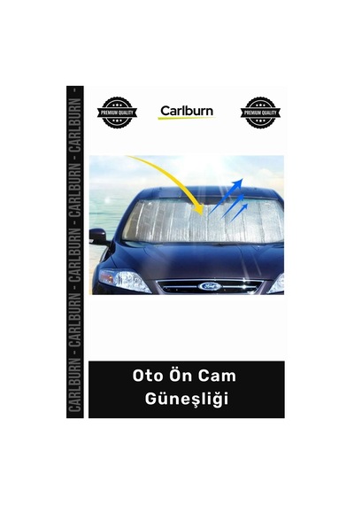 Güneşlik Yüksek Performans Isı Işık Yansıtıcı Torpido Araç İçi Koruma Kalite Oto Ön Cam Güneşliği