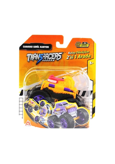 Transracers Dönüşen Araçlar Canavar Goril / Kamyon