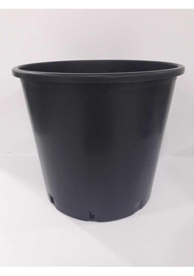 Üretim Saksısı 5 Adet 28x27 Cm 14 Lt Plastik Saksı Siyah Bitki Turkuaz,9630124545 Diğer