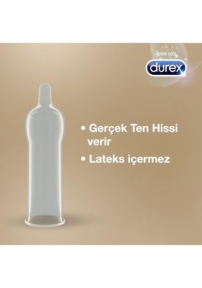 Durex Gerçek Dokunuş Prezervatif 12'li
