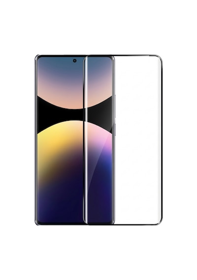 Nettech Xiaomi Redmi Note 15 Pro Plus Uyumlu Ön Koruma Polymer Nano Ekran Koruyucu - Siyah