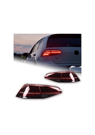 VW GOLF 7 2013-2016 GOLF 7.5 DİZAYN KAYAR SİNYALLİ LEDLİ STOP