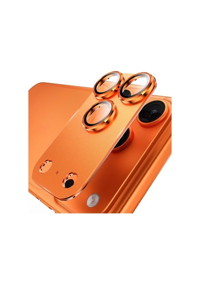 Apple iPhone Uyumlu 17 Pro İçin Tasarlanmış Kamera Lens Koruyucu, 1:1 Mükemmel Uyum Tam Kapsamlı Mat Metal Temperli Cam Kamera Ekran Koruyucu Aksesuar, Kılıf Dostu Turuncu, Apple iPhone Uyumlu 17 Pro Sku: Zeusb0g65wxly2 - Apple iPhone Uyumlu 17 Pro İçin Tasarlanmış Kamera Lens Koruyucu, 1:1 Mükemmel Uyum Tam Kapsamlı Mat Metal Temperli Cam Kamera Ekran Koruyucu Aksesuar, Kılıf Dostu Turuncu, Apple iPhone Uyumlu 17 Pro Sku: Zeusb0g65wxly2 -