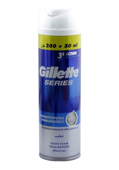 Gillette Series Conditioning Tıraş Köpüğü 250 ML